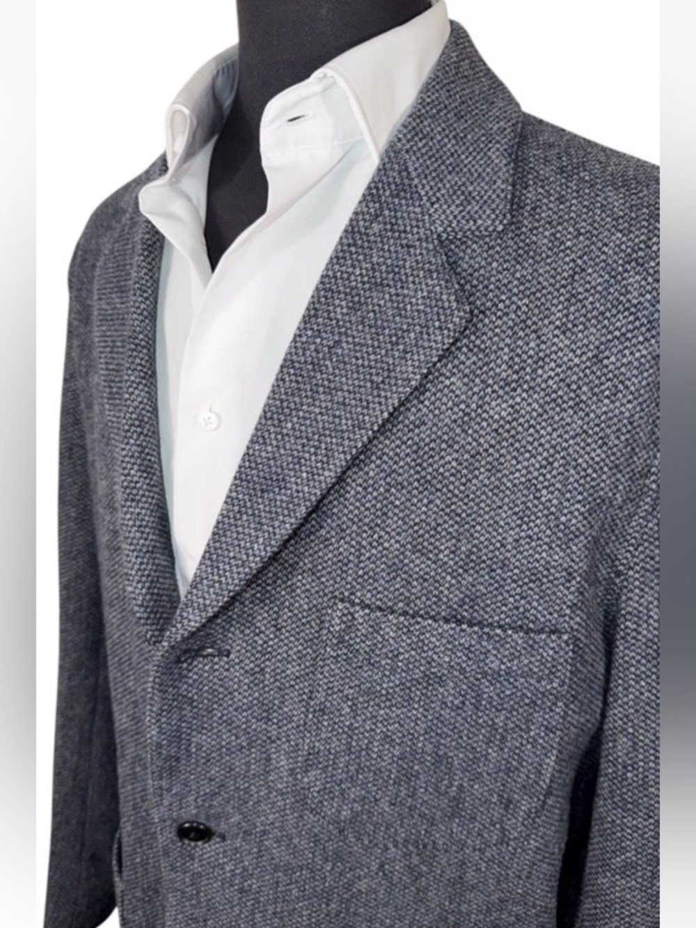 PENDLETON LIMITED EDITION HERITAGE BARLEY CORN FLANNEL TWEED HALF LINED BLAZER L